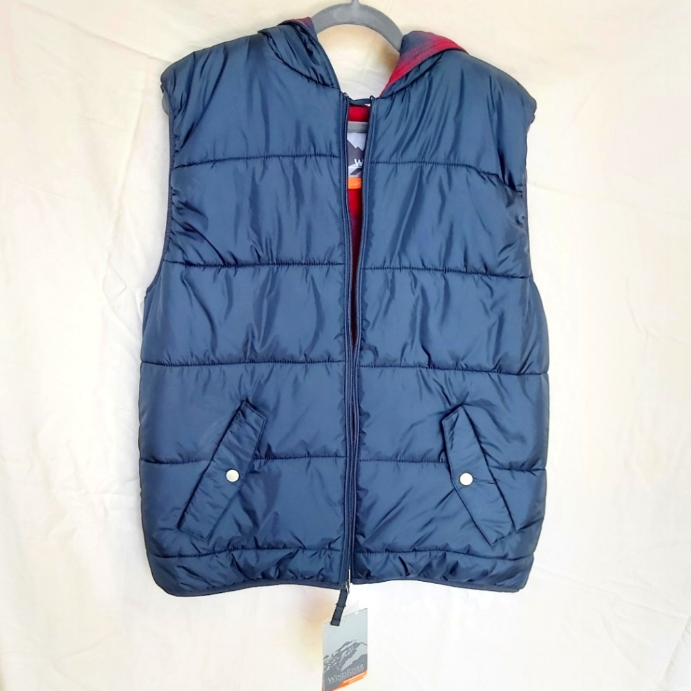 WindRiver Blue Vest M